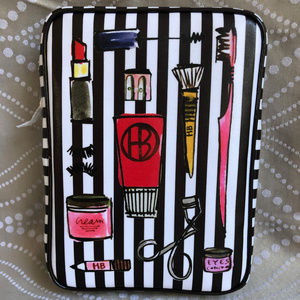 RARE! Henri Bendel Makeup Organizer with Mirror